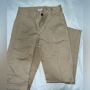 Jcrew khaki pants